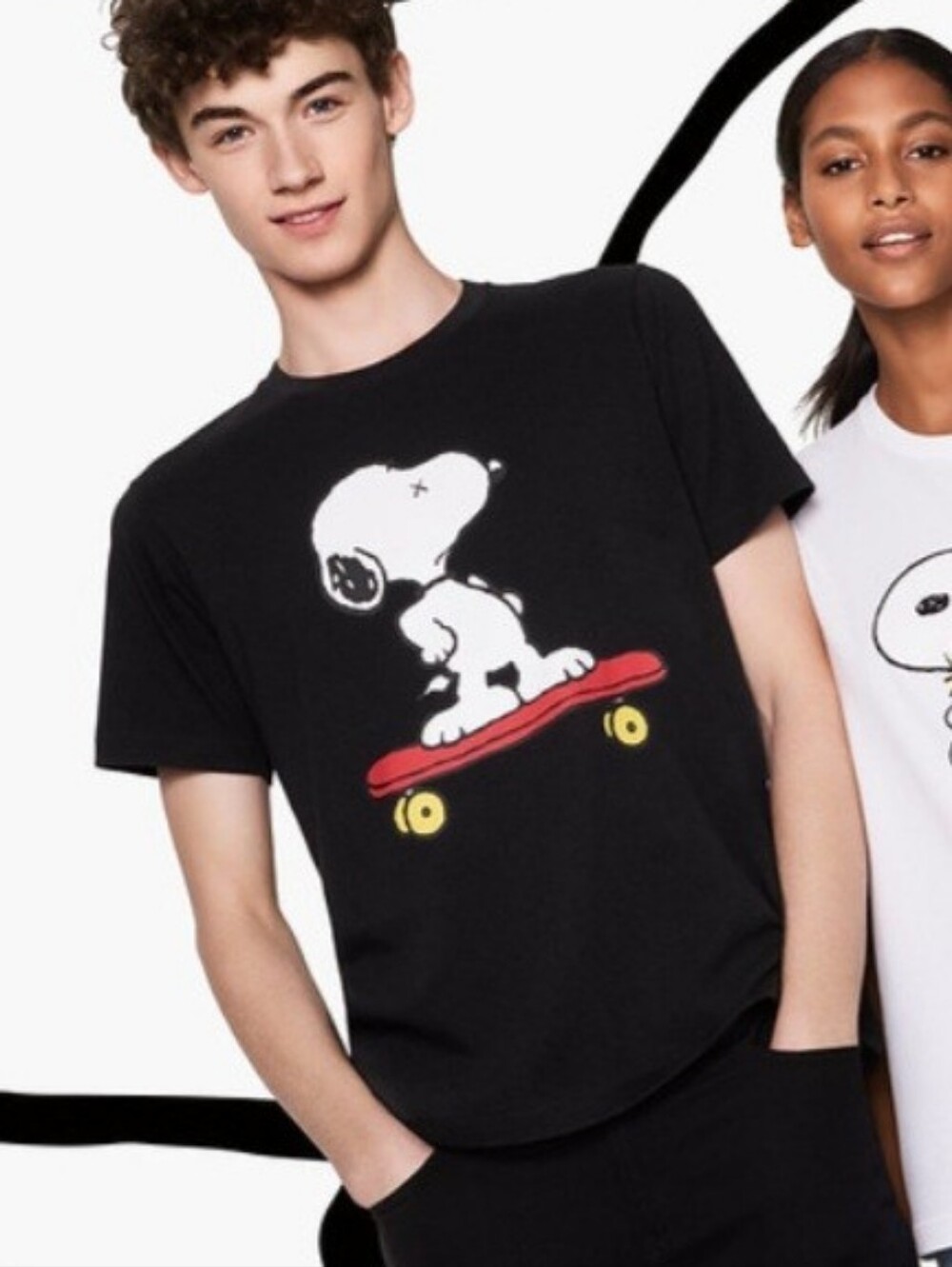 KAWS x Peanuts Uniqlo T-shirt (2017), NWOT